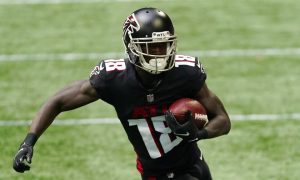 Calvin Ridley suspended by NFL for betting on games