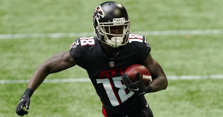 Calvin Ridley suspended by NFL for betting on games