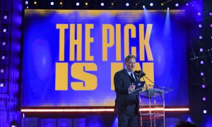NFL Draft prop bettors will be tuned into Commissioner Roger Goodell in late April