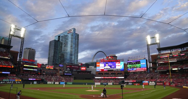 Cardinals' Busch Stadium could see sports betting under Missouri bill