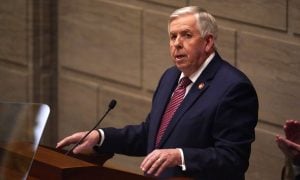 Missouri Gov. Mike Parson