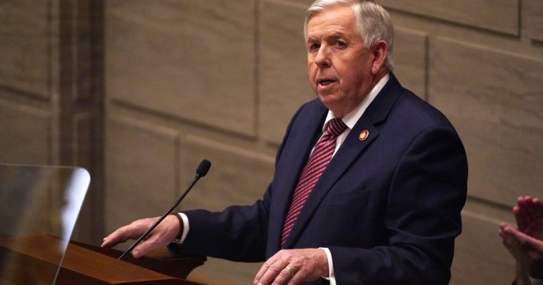 Missouri Gov. Mike Parson