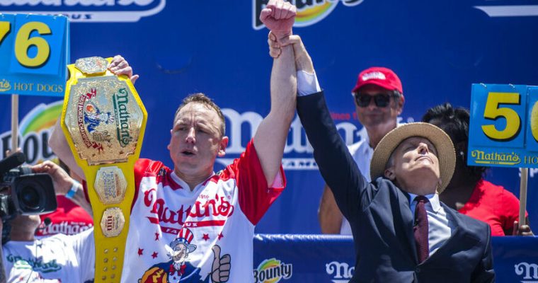 DraftKings Refunds Joey Chestnut ‘Over’ Bettors After Controversial Nathan’s Event