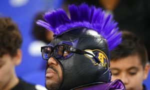 Maryland sports betting, Baltimore Ravens fan