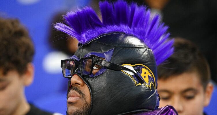 Maryland sports betting, Baltimore Ravens fan
