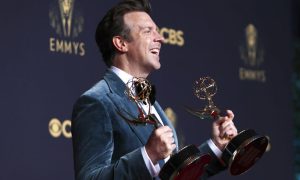 best sports tv shows, ted lasso, Jason Sudeikis