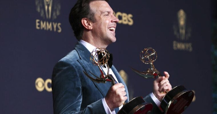 best sports tv shows, ted lasso, Jason Sudeikis
