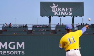 draftkings, betmgm adds (AP Photo/Charles Krupa)
