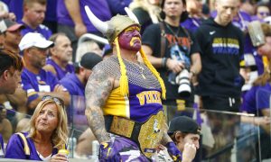 Vikings fans Minnesota sports betting