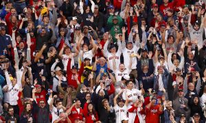 Massachusetts sports betting, red sox fans