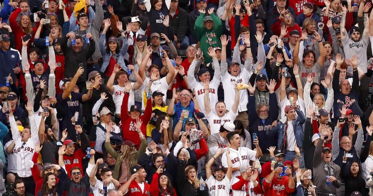 Massachusetts sports betting, red sox fans