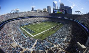 North Carolina sports betting Panthers Bank of America Stadium
