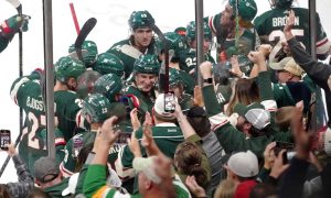 Minnesota sports betting, Wild players and fans