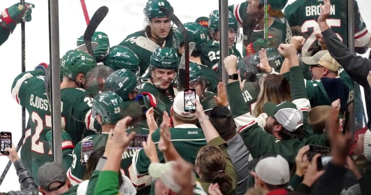 Minnesota sports betting, Wild players and fans