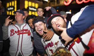 Atlanta Braves fans, Georgia sports betting