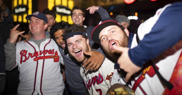 Atlanta Braves fans, Georgia sports betting