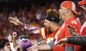 Kansas City Chiefs fans