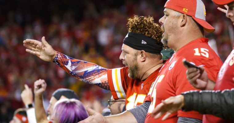 Kansas City Chiefs fans
