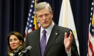 Massachusetts Gov. Charlie Baker (AP Photo/Steven Senne, File)