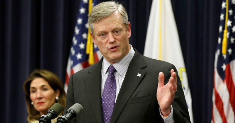 Massachusetts Gov. Charlie Baker (AP Photo/Steven Senne, File)