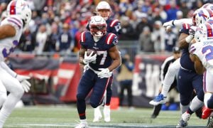 mass sports betting launch, damien harris, patriots