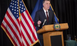 Vermont sports betting Gov. Phil Scott