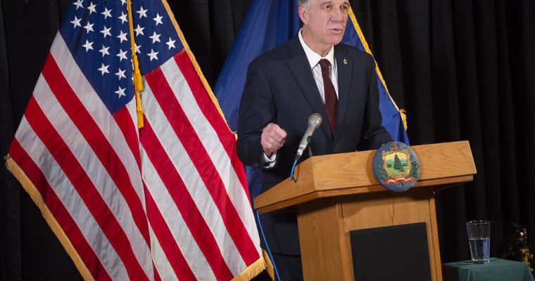 Vermont sports betting Gov. Phil Scott