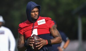 Browns' Super Bowl odds tighten with Deshaun Watson news (AP Photo/Justin Rex File)
