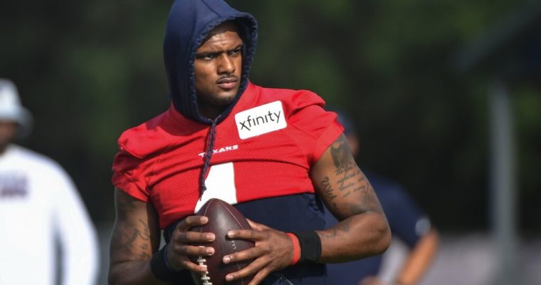 Browns' Super Bowl odds tighten with Deshaun Watson news (AP Photo/Justin Rex File)