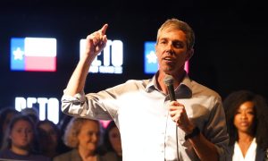Gubernatorial candidate Beto O'Rourke supports legal sports betting in Texas. (AP Photo/LM Otero)