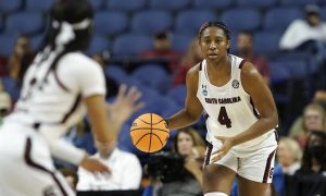 South Carolina lawmakers have introduced a sports betting bill that would allow wagering on in-state college teams. (AP Photo/Gerry Broome)