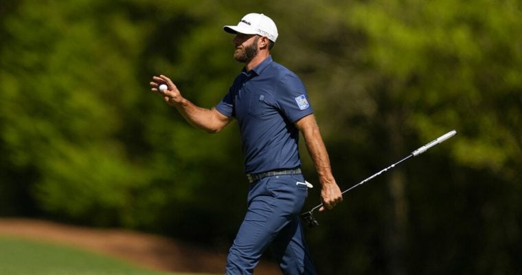 Dustin Johnson Headlines LIV Golf's Maiden Event in London
