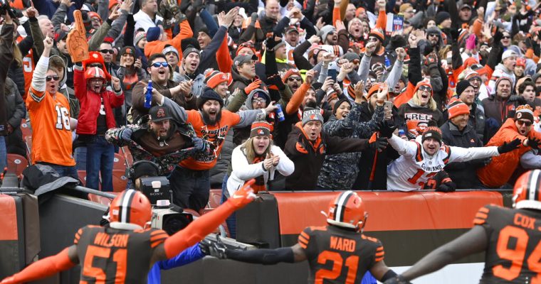 browns fans ohio sports betting
