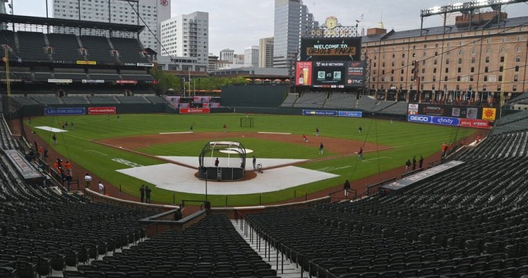 Orioles, Camden Yards sportsbook