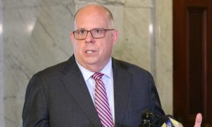 Maryland Gov. Larry Hogan