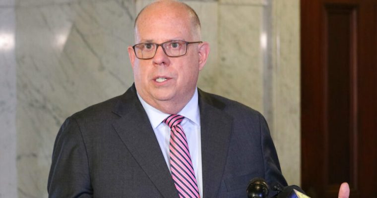 Maryland Gov. Larry Hogan