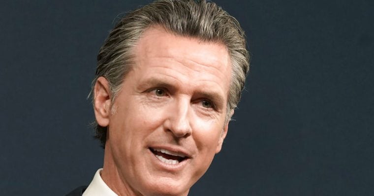 California gaming, Gavin Newsom