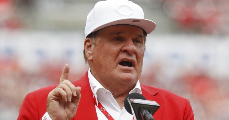 Pete Rose, ohio sports betting, hard rock