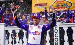 nascar betting controversy, denny hamlin