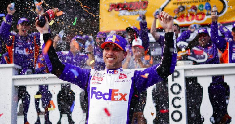 nascar betting controversy, denny hamlin