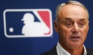 mlb commissioner rob manfred