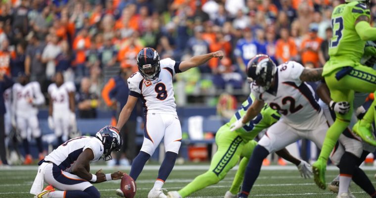 nfl week 1 survivor, broncos seahawks