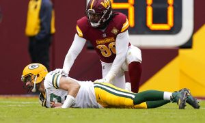 nfl week 7 betting results, packers commanders