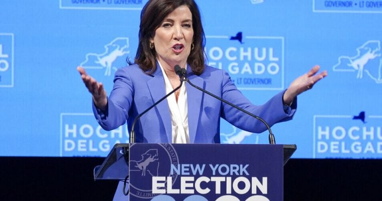 New York Gov. Kathy Hochul, igaming
