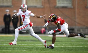 Ohio St Maryland Football