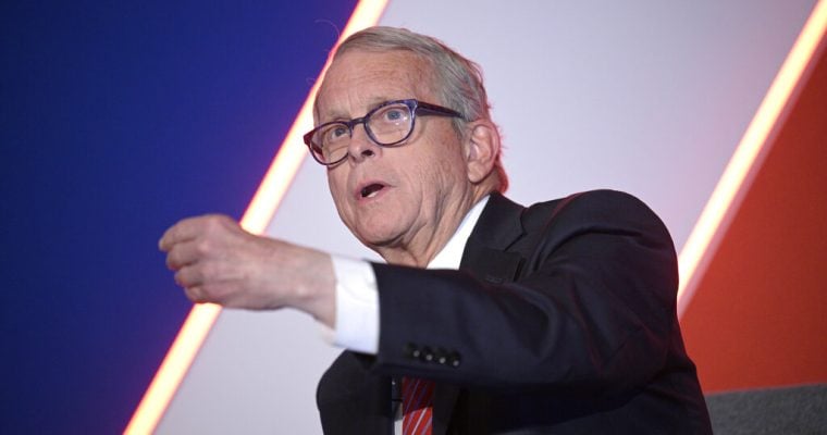 Ohio Gov. Mike DeWine