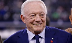 Cowboys owner Jerry Jones