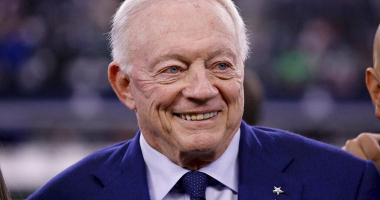 Cowboys owner Jerry Jones