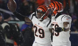 Bengals Bills Football