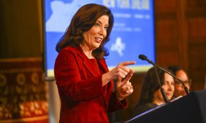 New York Gov. Kathy Hochul
